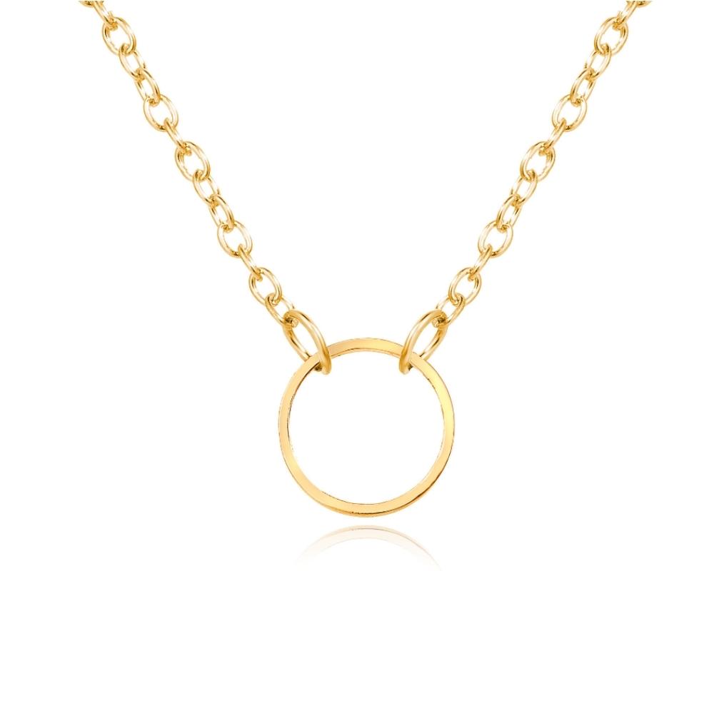 ✨5/$30- SILVER Loop Centered Chain - Picture 5 of 5